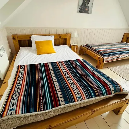 度假居 Na Kaszubach 8-1 - Ostoja Bukowo Borowy Mlyn